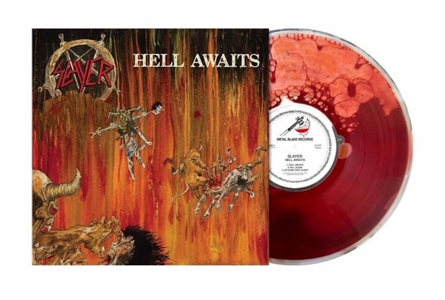 SLAYER отметят 40летие альбома «Hell Awaits» специальным переизданием